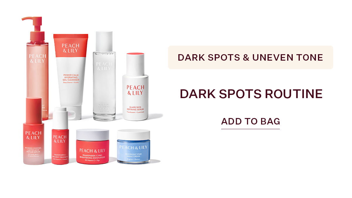 Dark Spots Routine