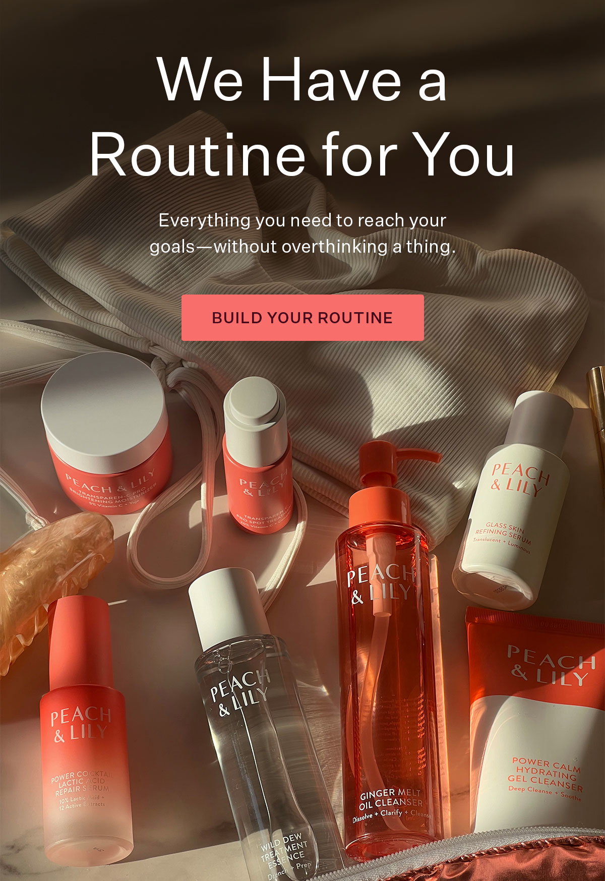 We Have a Routine for You