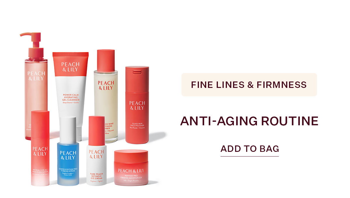 Anti-Aging Routine