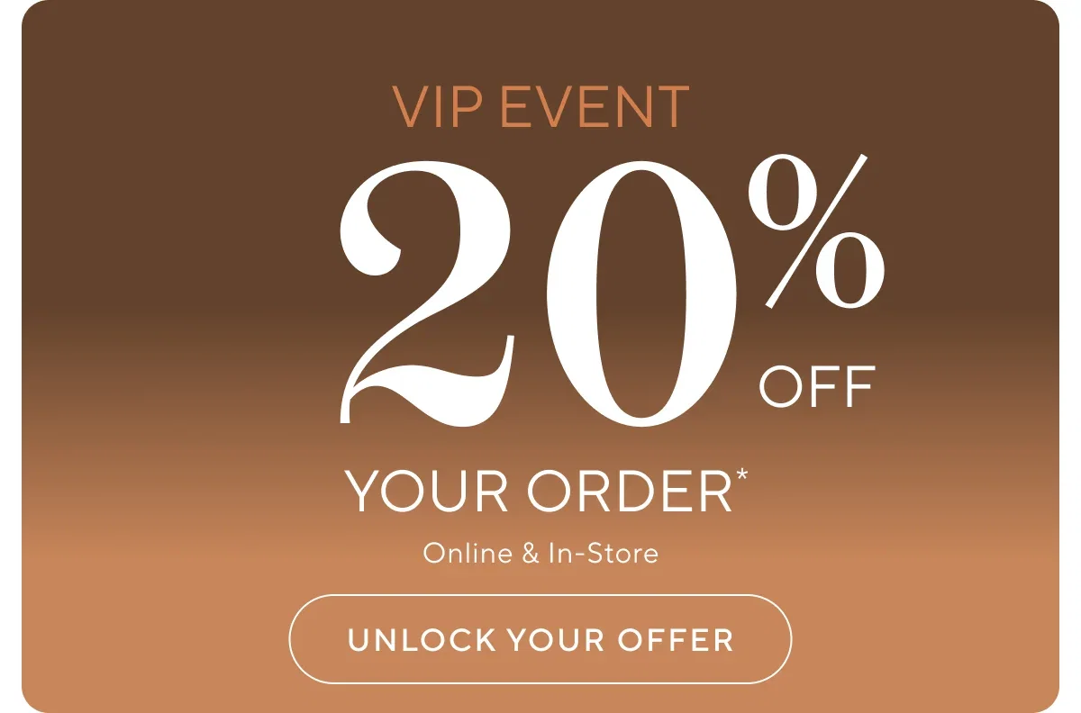VIP Event 20% Off