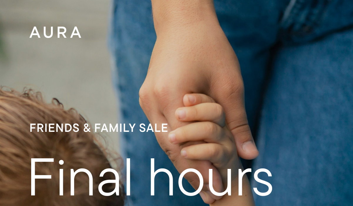 Friends & Family Sale