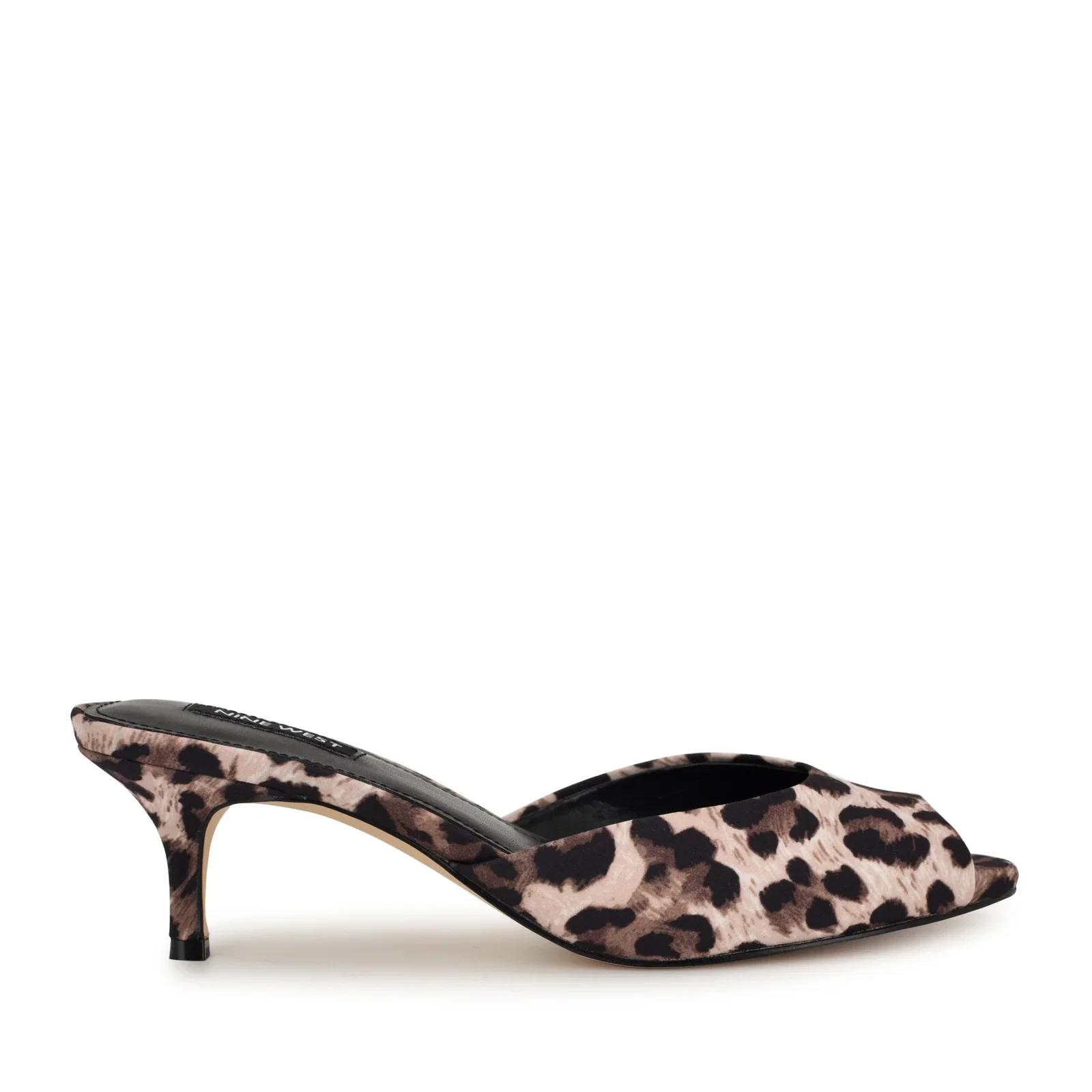 Image of Luvlie Heeled Slide Sandals