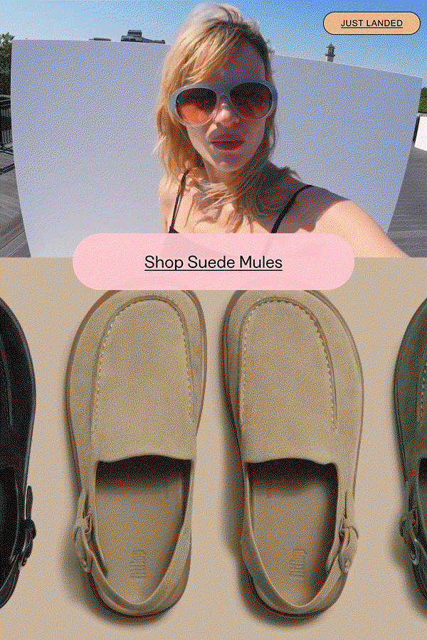 GEN-FF Suede Back-Strap Mules
