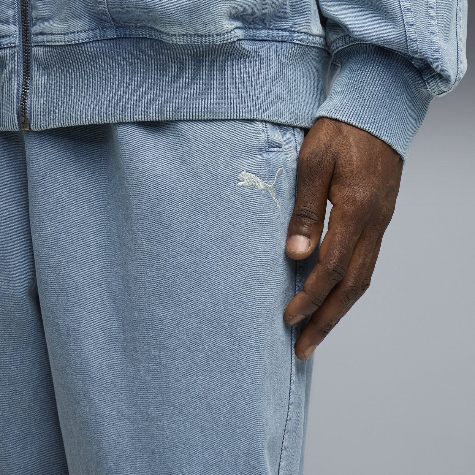 FUTURE.PUMA.ARCHIVE Relaxed Washed Twill Track Pants
