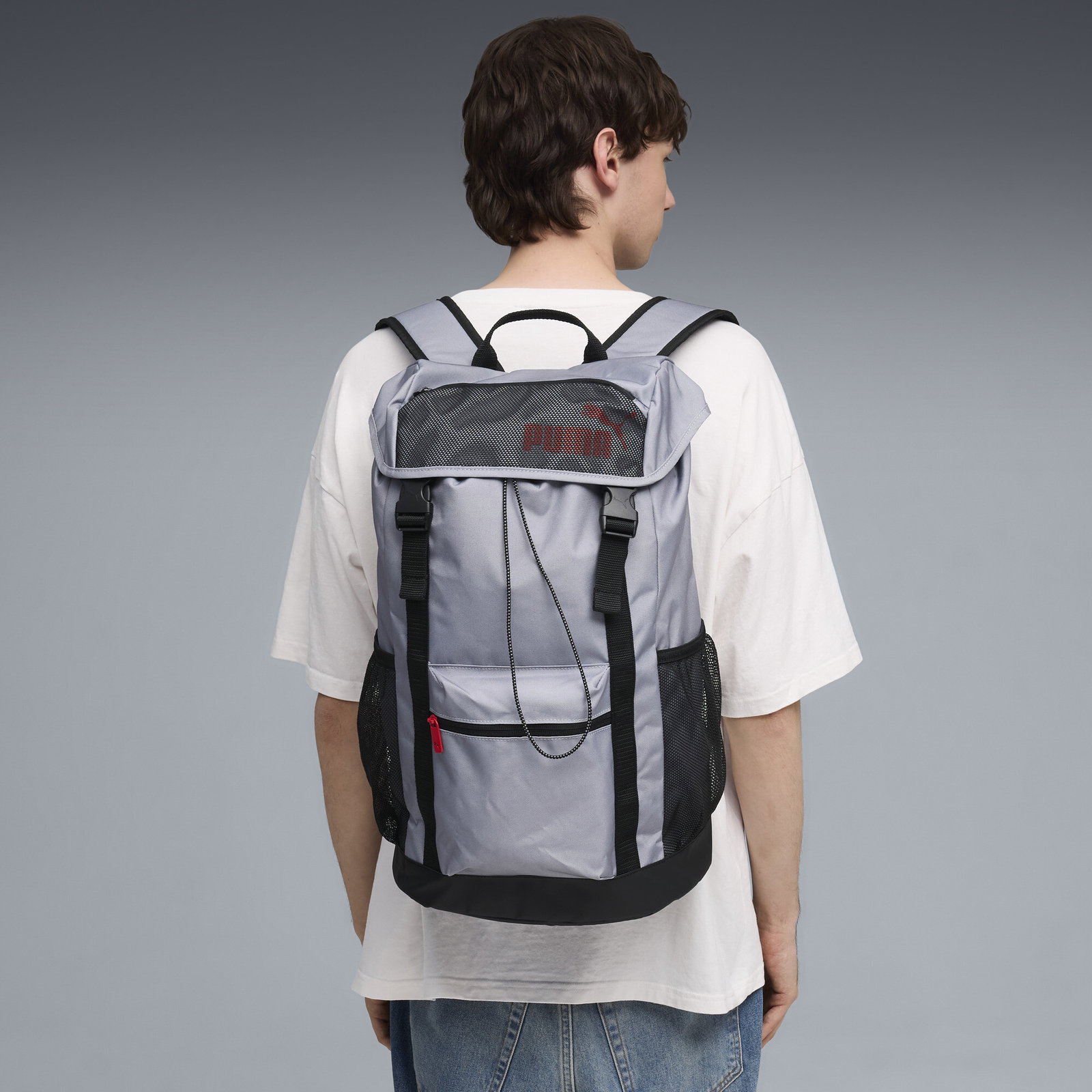 PUMA Flap Top Backpack 
