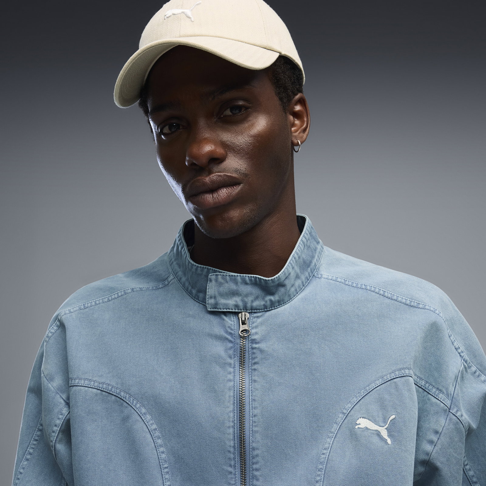 FUTURE.PUMA.ARCHIVE Relaxed Washed Twill T7 Track Jacket