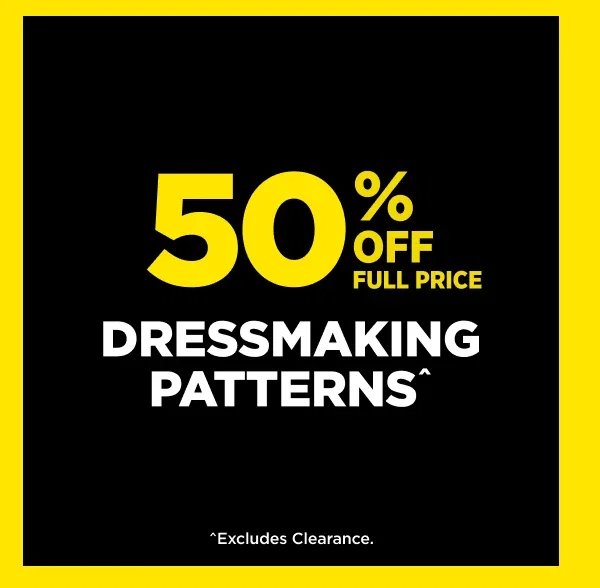 DRESSMAKING PATTERNS^
