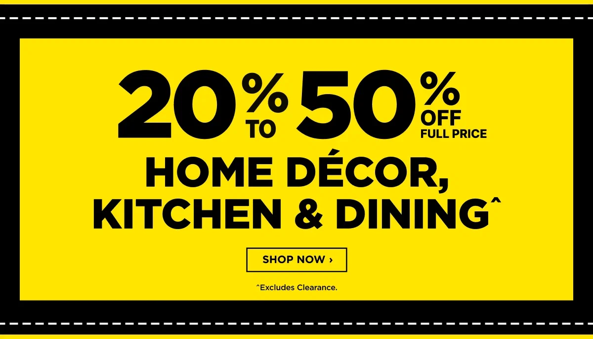 HOME DECOR, KITCHEN & DINING