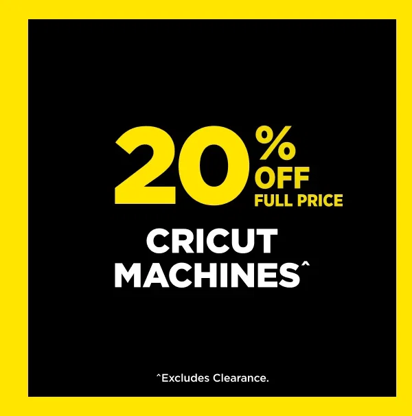 CRICUT MACHINES^