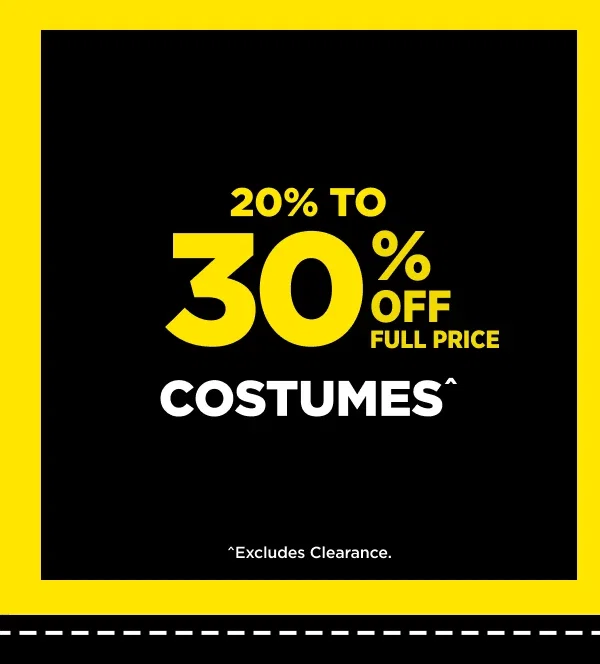 COSTUMES^