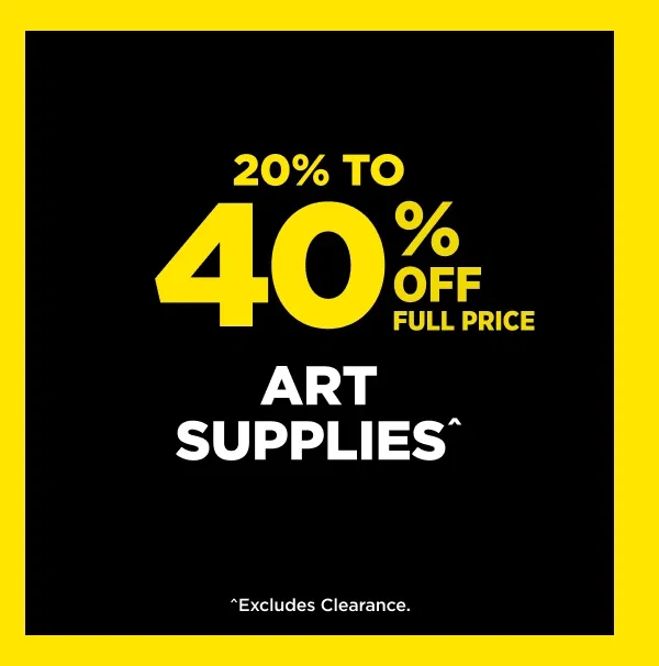 ART SUPPLIES^