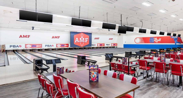 Grab 2-Hours of Bowling (Shoes included) at AMF Bowling Centers