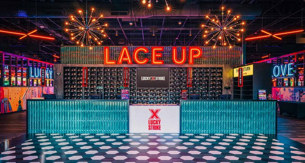 Bowling (Shoes included) For Your Whole Friend Squad at Lucky Strike