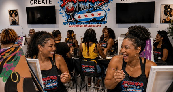 2-Hour BYOB Paint & Sip: Create Personalized Art