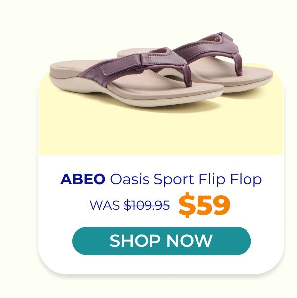 ABEO Oasis Sport Flip Flop