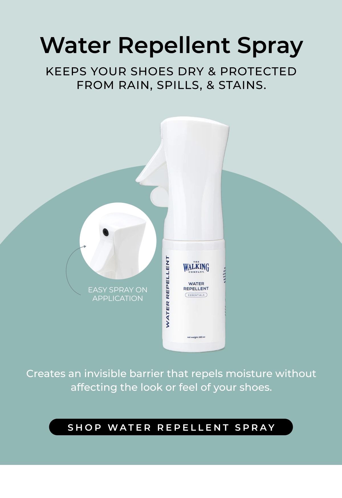 Water Repellent Spray