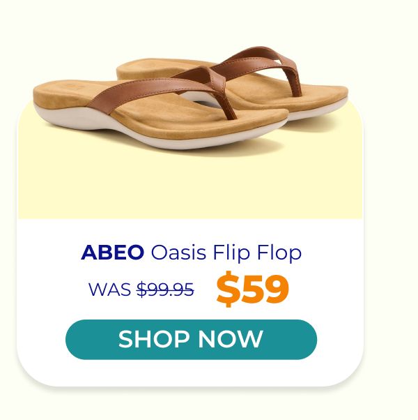 ABEO Oasis Flip Flop
