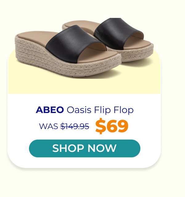 ABEO Oasis Flip Flop