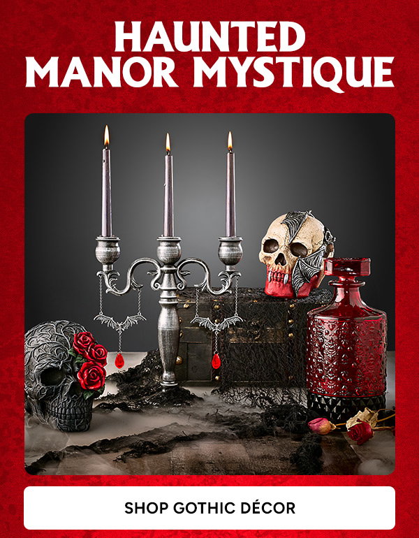 Shop Gothic Decor