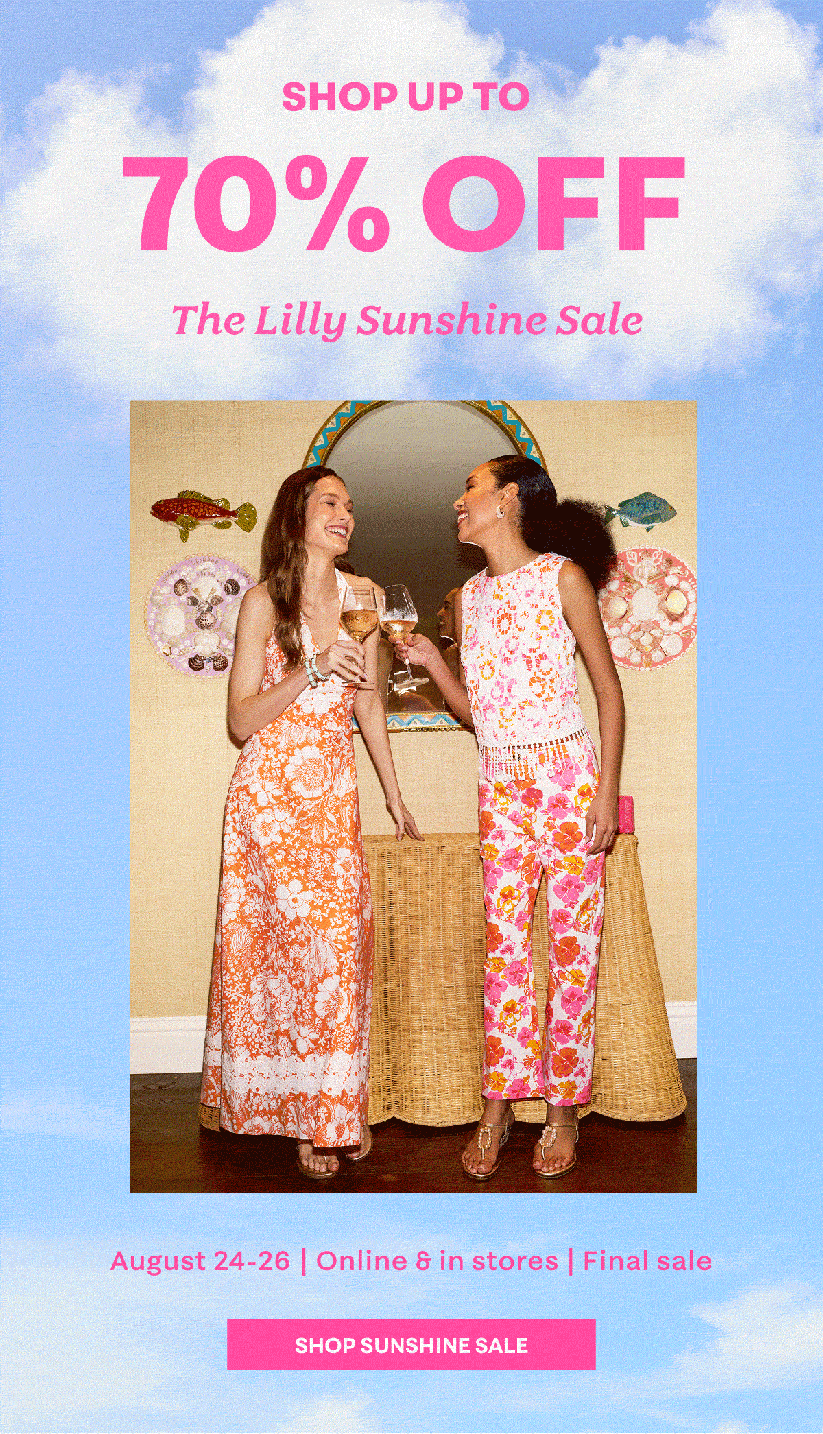 The Lilly Sunshine Sale