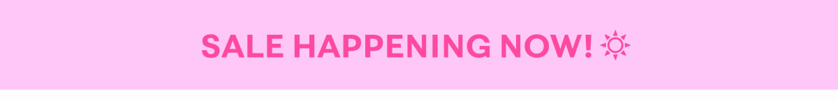 The Lilly Sunshine Sale