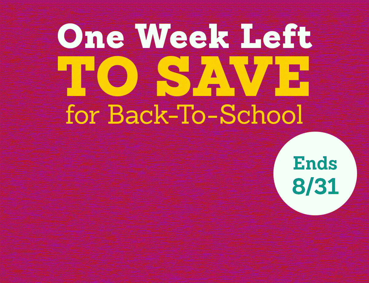 Stack Your Savings - Up to 80% Off PLUS Buy More, Save More Event