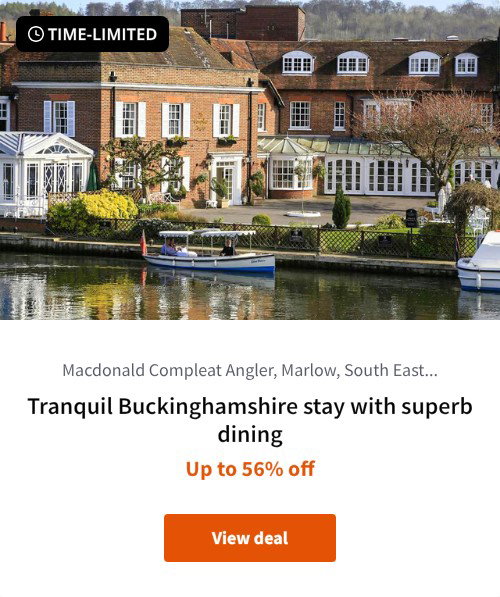 Tranquil Buckinghamshire stay with superb dining