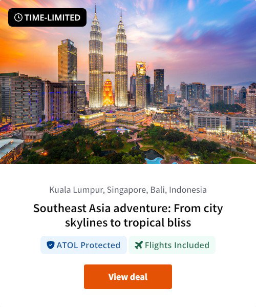 Southeast Asia adventure: From city skylines to tropical bliss
