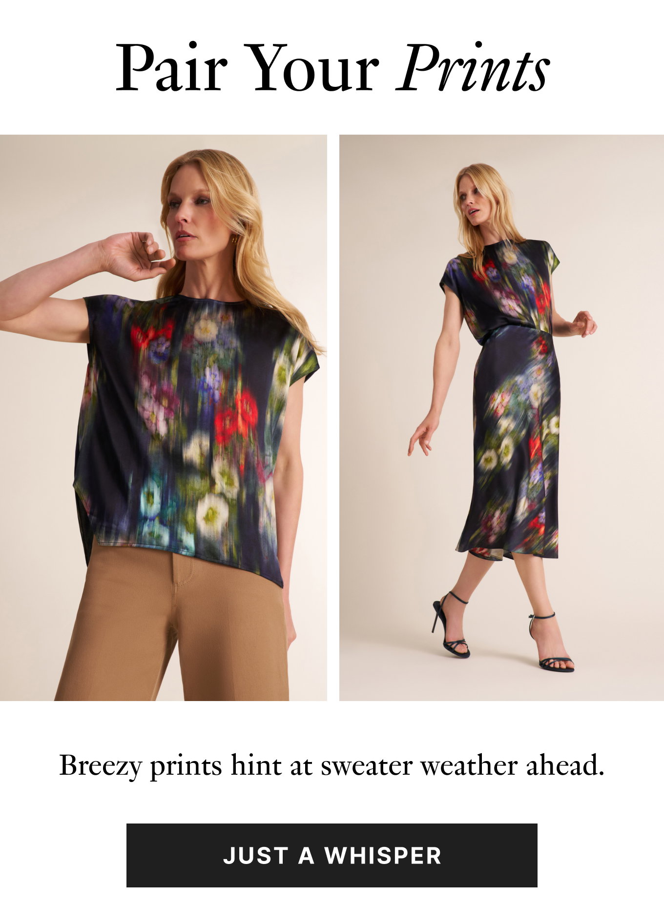 Pair your prints