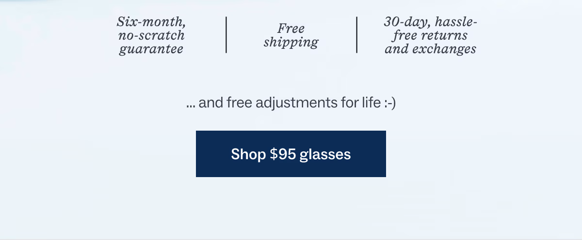 Shop $95 glasses