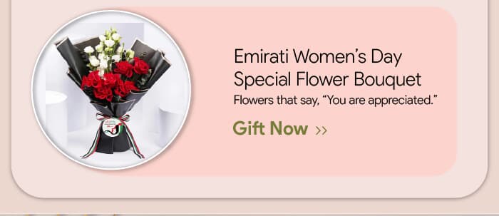 Leading UAE Florist for Gift and Flower Delivery