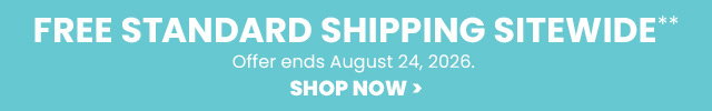Free Standard Shipping Sitewide