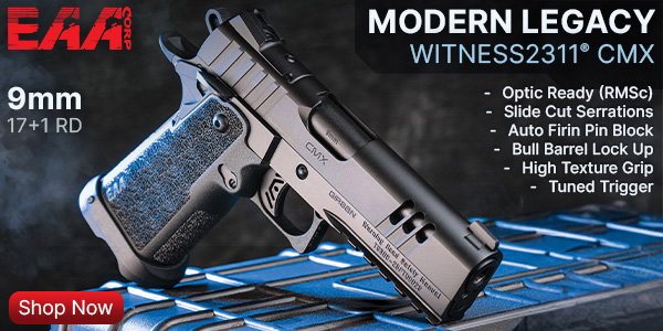 New EAA Witness 2311 CMX and CMXX Double Stack 1911s Introduced for 2026