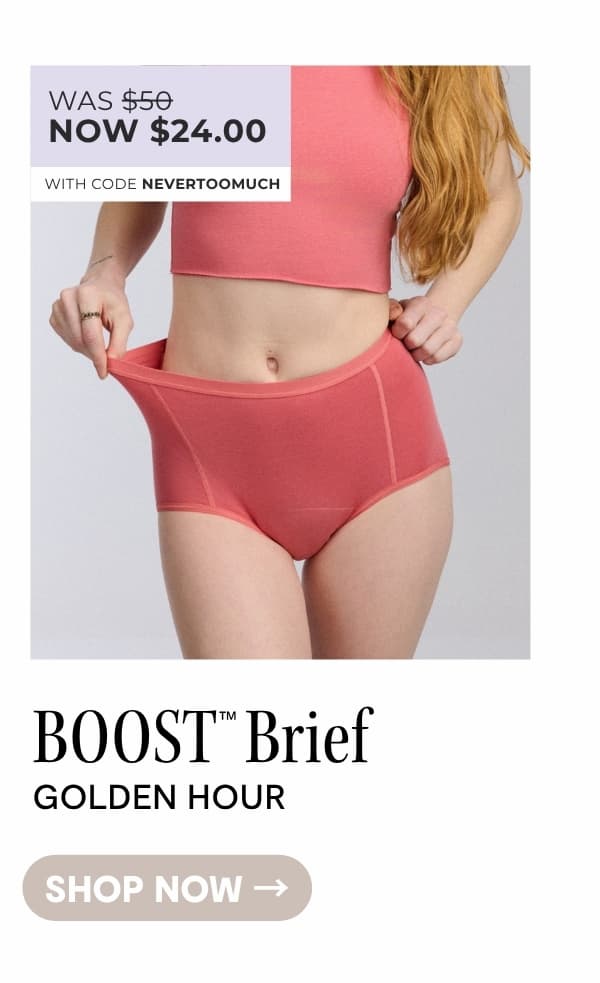SHOP BOOST BRIEF