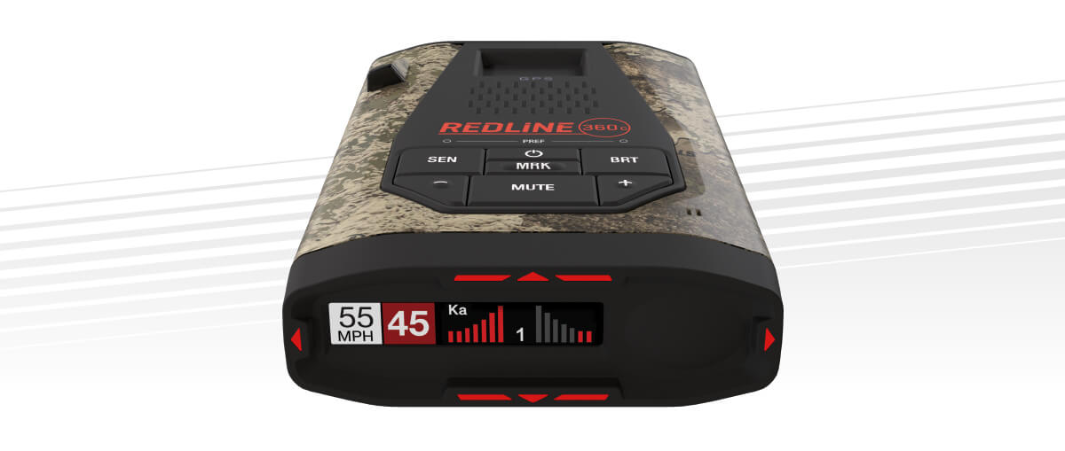 ESCORT Redline 360c Camo Edition 