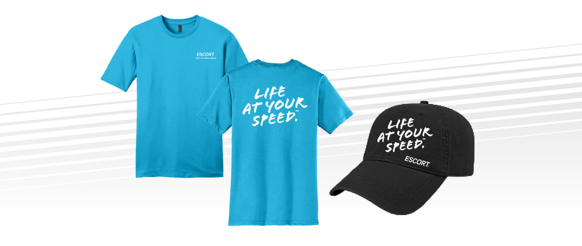 Official ESCORT Swag