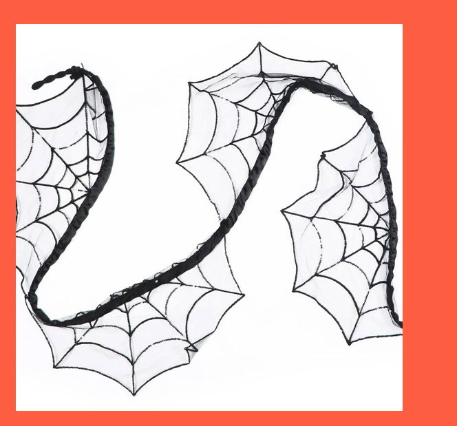 Spider Web Garland