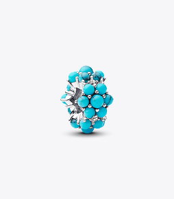 Turquoise-colored Ocean Charm