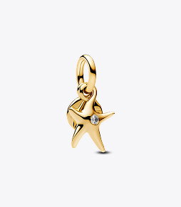 Starfish Double Dangle Charm