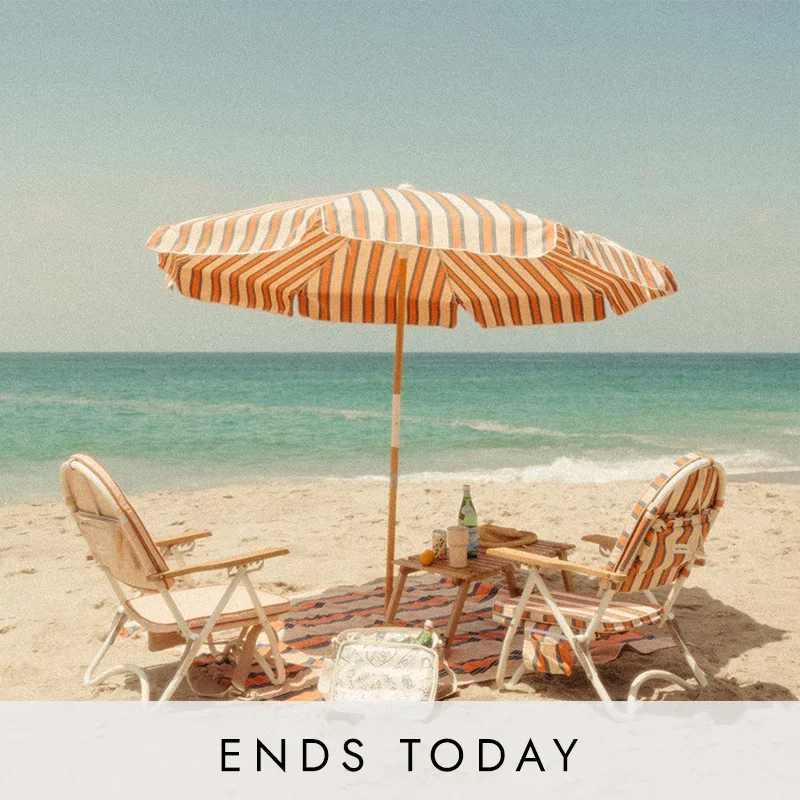 Business & Pleasure Co: Luxury Beach Ends Today