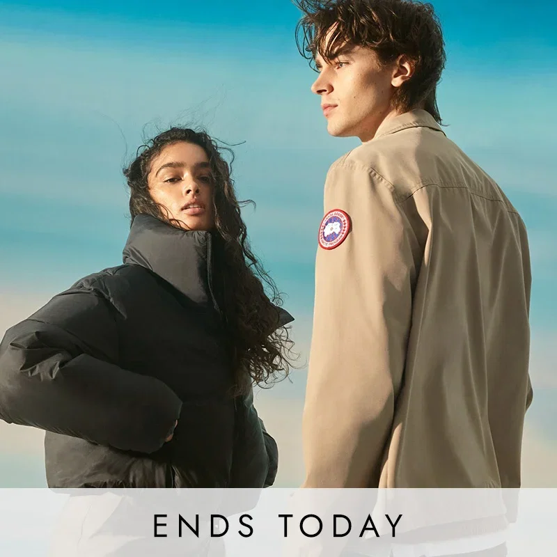 New In: Canada Goose I Ends Today