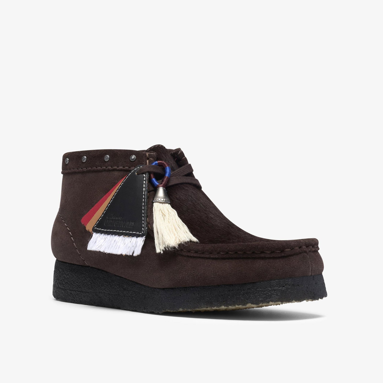 Shop Wallabee Boot Brown Interest