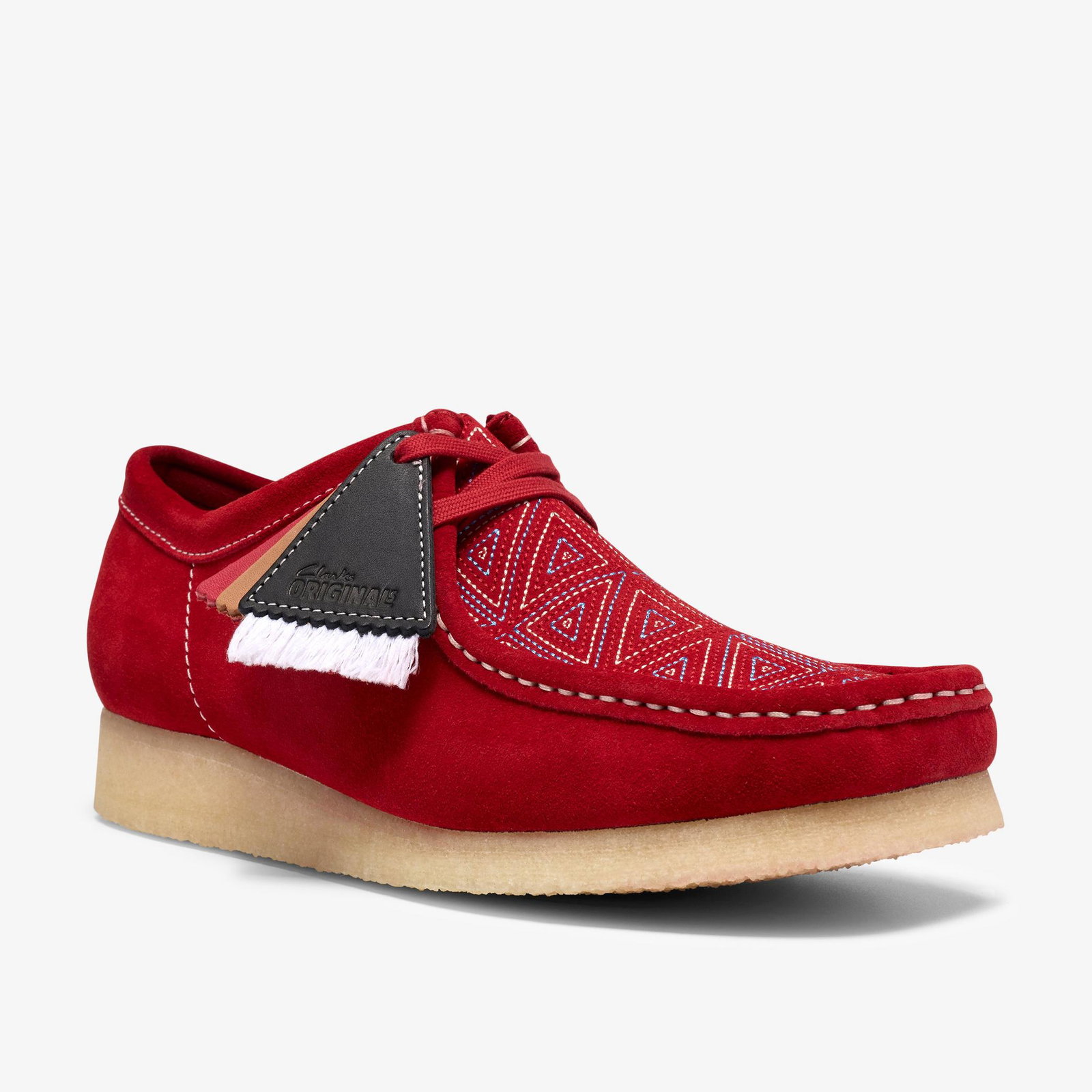 Shop Wallabee Red Interest