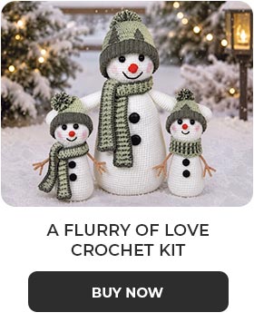 A Flurry of Love Crochet Kit