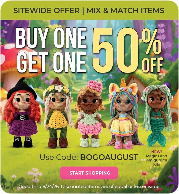 BOGO 50% OFF