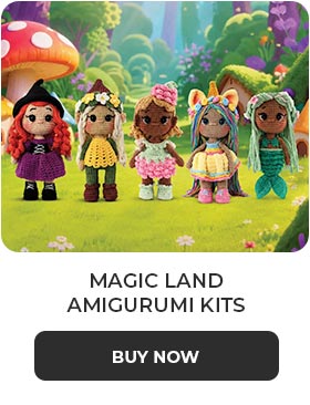 Magic Land Amigurumi Kits