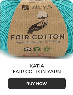 Katia Fair Cotton Yarn