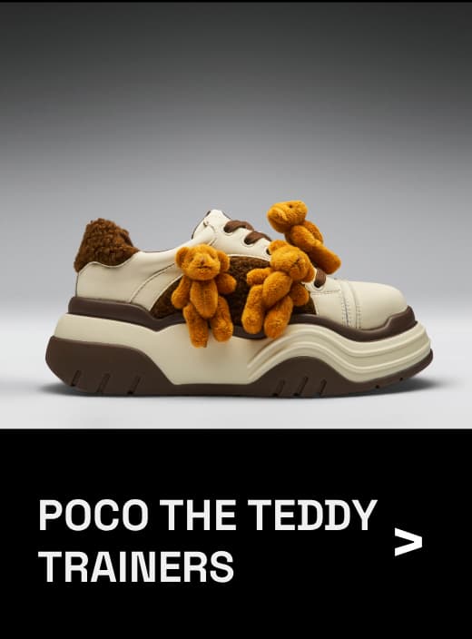 Poco The Teddy Chunky Trainers