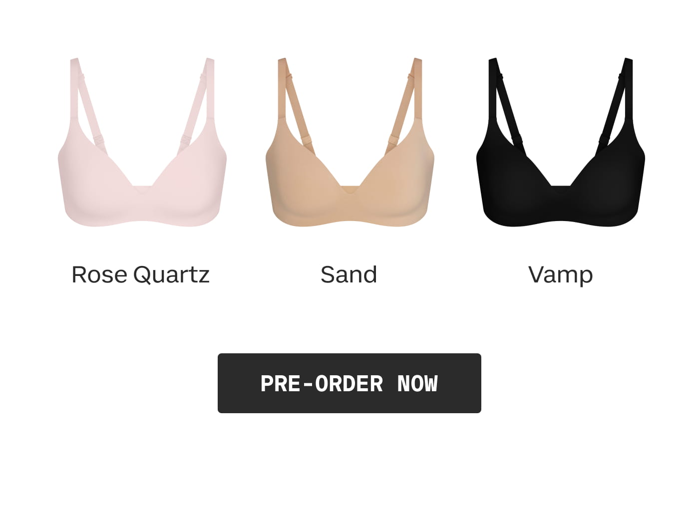 Rose Quartz | Sand | Vamp | PRE-ORDER NOW