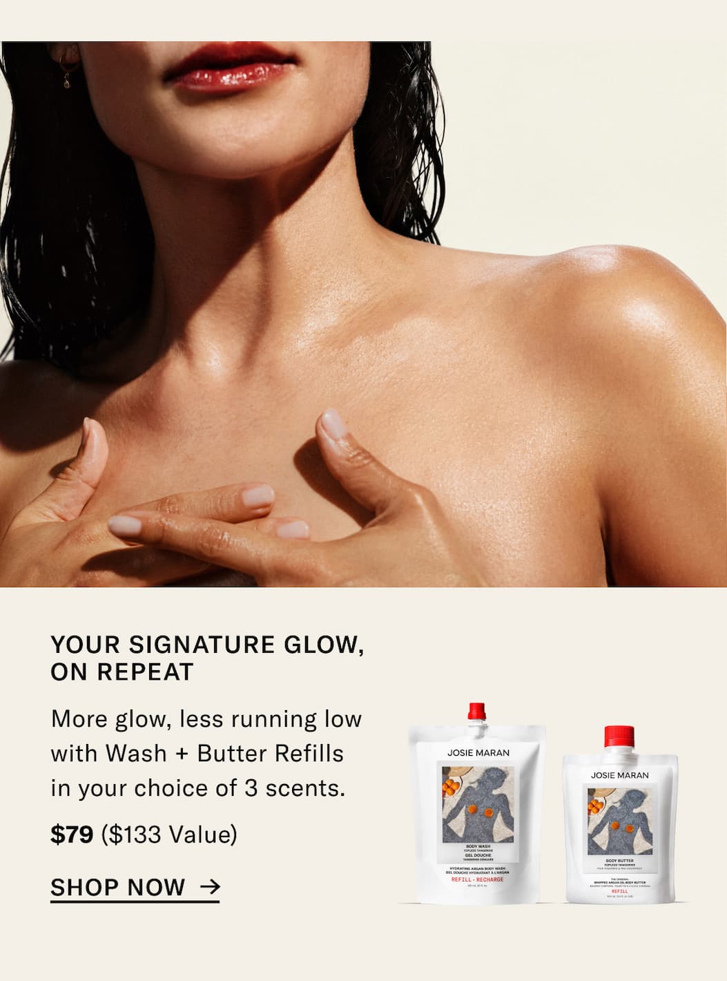 Your Signature Glow, On Repeat 